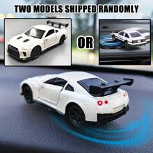 Drifting Car Decoration Gadget, Creative Dynamic Swing Ornament That Moves With Car Turning And Drifting