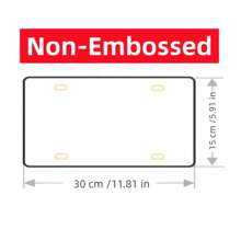 Personalisiertes pinkes Nummernschild Metallschild - individualisierter Text, Vintage Wanddekoration, geeignet für Zuhause, Bar, Cafe, Garage und Terrasse (30,5 x 15,2 cm)