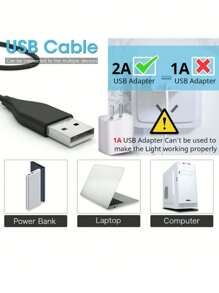 USB Humidifier Set (Includes 2 Bottles Of Essential Oils), Wooden Grain Creative Humidifier, Essential Oils Add Fragrance, Valentine's Day Gift