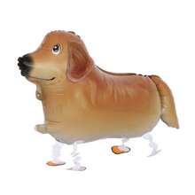 1 Peça Suprimentos para Festa de Aniversário de Cachorrinho, Decorações de Festa de Aniversário com Tema de Balões de Animais, Balões de Animais Andantes, Balões de Cachorro de Estimação