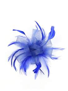 Fascinator Pillbox Hats For Women Feather Flower Church Derby Headband Clip Wedding Tea Party Hat, Mini Cap, Hair Accessories