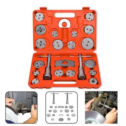 CEEDIR 23tlg Bremskolbenrücksteller Bremsen Satz Kolbenrücksteller Instandsetzung Werkzeug Set Universal KFZ Rücksteller Bremssattel Kolben Tool Kit Spindel