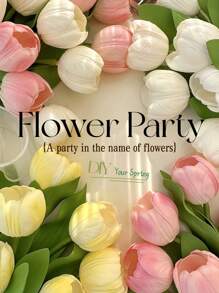 10 Stück Premium künstliche Blumen, Echte Berührung Tulpen Strauß oder blaue Rose, künstliche Blumen für Hochzeit, Zimmer, Zuhause, Hotel, Party, Valentinstag, Neujahrsgeschenke