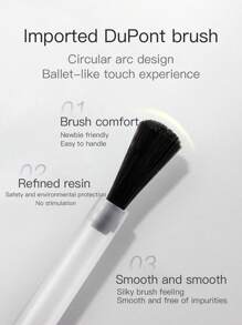 PERFECT COLOR 白色猫眼凝胶指甲油 12ml 银色指甲油 可卸式闪光凝胶指甲油 适合所有季节 - 半透明凝胶 DIY 日常居家沙龙美甲 DIY - 白色 - 查看 5