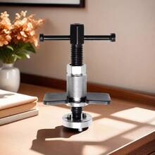 NetHong Universal Disc Handle Brake Caliper Piston Rewind Thread Wind Back Tool Set - Black - View 4