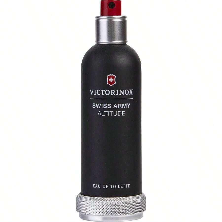 Swiss Army Altitude By Victorinox Virginia Cedar, Juniper Berries, Coriander, Sage, Mint Men Edt Spray 3.4 Oz *Tester 2001 Daytime 3.4 Oz Fragrance - Trong sáng - Xem 1