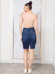 SAIA JEANS evangélica com lycra