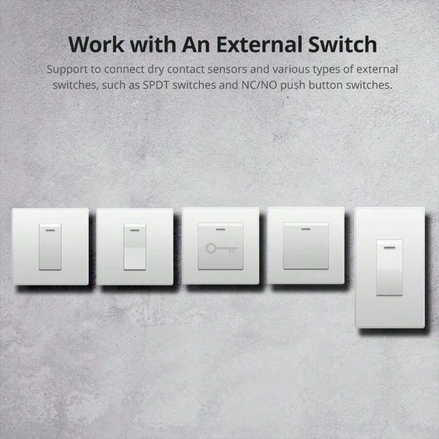 Sonoff Mini R2 Wifi Smart Switch Sonoff Light Switch MiniR2 Sonoff ...