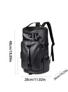 SHILAN 大容量手提旅行包，超轻背包。这是一款男士时尚背包、笔记本电脑背包和休闲背包，功能实用，适合工作、办公和商务场合。它也是感恩节旅行和电脑收纳的理想之选。大容量设计，适用于旅行、