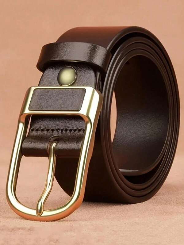 Herren Gürtel im Cowboy-Stil, Gürtel mit Steckschnalle, Retro-Gürtel, Business-Lässig-Gürtel, Herbst-Winter-Accessoires, geeignet für Teenager, Jugendliche, Herren, Lässig, Outdoor, Sport, Urlaub, Abschlussgeschenke, Geburtstag, Alltagskleidung