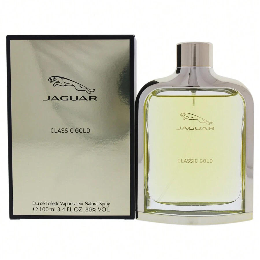 Classic Gold By Jaguar For Men - 3.4 Oz EDT Spray - Clear - View 1