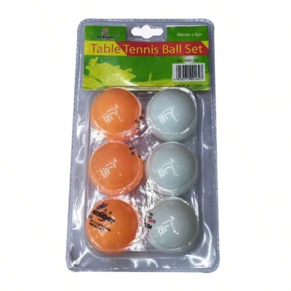 Conjunto de 12/6 bolas de pingue-pongue, bolas de treinamento para iniciantes, qualidade ABS profissional