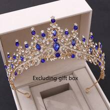 1pc Elegant Bohemian Leaf Design Bridal Headpiece, Suitable For Birthday Party And Wedding - Multicolor - View 14
