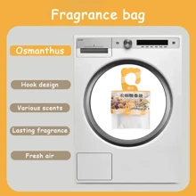 Sachê de fragrância duradoura, armário, purificador de ar para banheiro, disfarça odores, aroma intenso, multicolorido, diário, fresco e delicioso