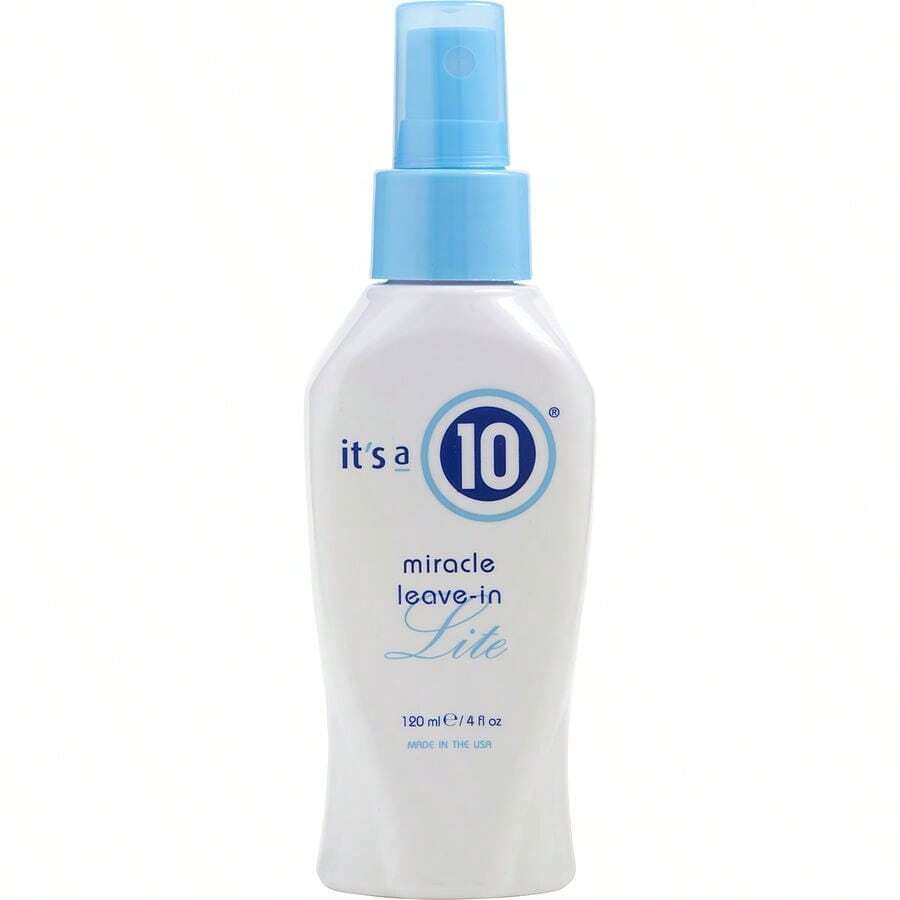 Its A 10 By It'S A 10 Unisex Miracle Leave In Lite Product 4 Oz  4 Oz Haircare - 無色 - 查看 1