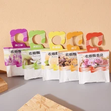 Sachê de fragrância duradoura, armário, purificador de ar para banheiro, disfarça odores, aroma intenso, multicolorido, diário, fresco e delicioso