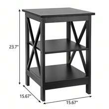 4 Pack End Table Sofa Side End Storage Shelf X-Design Furniture