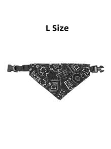 1/3Pcs Adjustable Triangular Bandage For Pet Dog Cat Washable Scarf Bandana Collar Bibs Cat Neck Decor Birthday Party Dress Up