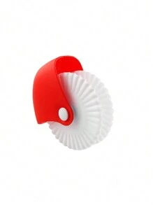 1 pieza/2 piezas Rodillo decorador y cortador de repostería, cortador de masa, rielera para masa de tartas, rodillo cortador de masa, rueda de pizza y cortador de repostería, rodillo y cortador de masa para hornear multiusos, rodillo decorador de repostería de plástico para pizza, tartas, galletas, pasta, masa quebrada, fondant, herramientas de repostería, utensilios de cocina
