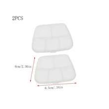 Hộp đựng phụ kiện câu cá bằng nhựa trong suốt có thể nhìn thấy được - Nhiều màu - Xem 20