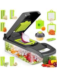 Multifunctional Vegetable/Fruit/Vegetable Slicer Cutter - 彩色 - 查看 2