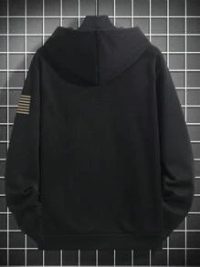 In-Demand Men's Hooded Sweatshirt | Best-Selling Autumn/Winter Must-Have!