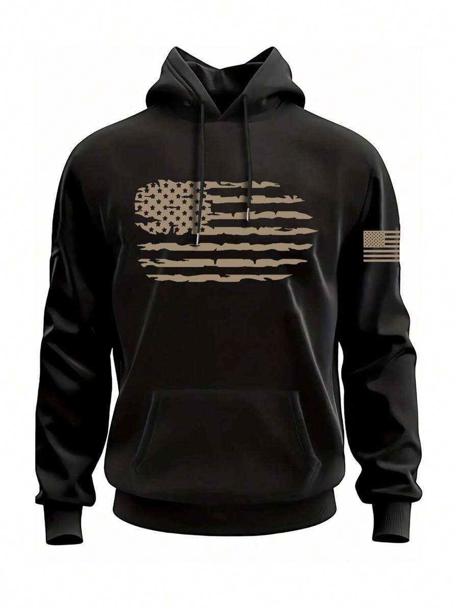 In-Demand Men's Hooded Sweatshirt | Best-Selling Autumn/Winter Must-Have!