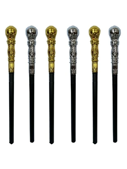 Round-Headed Scepter Role-Playing Props Wizard Witch King's Staff