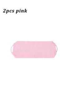 Long Exfoliating Back Scrubber Loofah With Handles, Back ExfoliatoWashcloth Exfoliating Body Scrubber Back Scrubber,Stretchable Pull Strap For Shower Japanese Bath Wash Cloth Korean Exfoliating Luffah Towel Beauty Washcloth Sponge Loofah Body Scrub,Mother Day Gift
