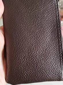 1 件纯色超薄零钱包、迷你钱包、小钱包、便携式信用卡夹、男女通用时尚硬币收纳、钥匙扣、农历新年、情人节、春夏季假期旅行礼物 - 彩色 - 查看 12