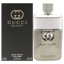 Guilty By Gucci For Men - 3 Oz EDT Spray