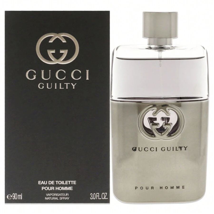 Guilty By Gucci For Men - 3 Oz EDT Spray