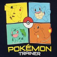 pokemon Pullover | Pikachu Hoodie Boys | Pikachu Squirtle  Charmander