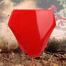 PowerMotor Motorcycle Front Number Plate Suitable For GAS GAS-2024 Off-Road Motorcycle Number Plate - one-size - View 5