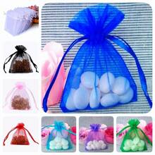 10/50/100 pièces Sacs cadeaux en organza, sacs pour cadeaux de mariage, taille 7*9cm, fournitures d'emballage cadeaux pour les fêtes, événements et fêtes, maison et vie, fournitures pour fêtes de mariage, pochettes cadeaux de centre de table, sacs d'emballage de cuisson, sacs d'emballage de cadeaux de bijoux, sacs à mailles pour cadeaux d'événements et de fêtes, convenant pour divers festivals, célébrations, fêtes en plein air, toutes les saisons, sacs anti-insectes pour fruits, retour à l'école, Saint-Valentin