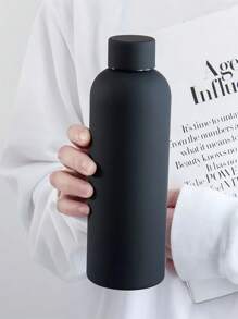 1 件 500ml/750ml 保温不锈钢水瓶，大容量，多色，高品质户外运动水壶，适用于家庭、运动、健身、旅行、学校、派对、节日礼物、办公室返校 - 彩色 - 查看 15