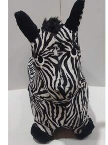 Montable Inflable Caballito Vaquita Torito con funda Lavable y Con Sonido varios modelos - cebrita - Ver 6