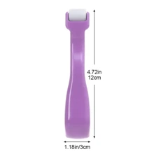 1 pieza/2 piezas Herramienta de ondulado rotativo de acolchado, pie prensador para plisado de tela, herramienta de prensado para bordado, apliques, tela y papel artístico
