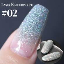 15ML Nagellack mit zerplatztem Blitz-Diamanten-Effekt, Neu zu Weihnachten, Halloween, Nachtclub, Internet-Star . Populär für Nagel-Bungee, reflektierend, funkelnder Glitzer, phototherapeutischer Glitzer, Pailletten-Nagellack, Laser Kaleidoskop Kleber für den Nagelsalon Gebrauch
