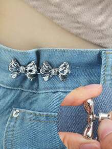 Kokarda Talia Ściągacz Klamra Spodnie Szpilki Bez Szycia I Bez Narzędzi Natychmiastowe Spodnie Regulowane Guziki Metalowe Antypoślizgowe Lekka Broszka Klips Sweter Szal Talia Akcesoria Ubrania Spódnica Talia Szpilka Do Jeansów Spódnice Spodnie Talia Ściągacz Akcesoria Torebka Urok Akcesoria Prezent Urodzinowy Święto Dziękczynienia Boże Narodzenie Walentynki Prezent Dla Dziewczyn I Kobiet