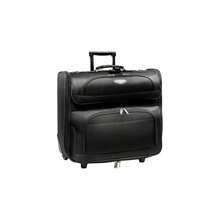Amsterdam Expandable Rolling Luggage Upright Spinner Suitcase - Black-OneSize - View 1