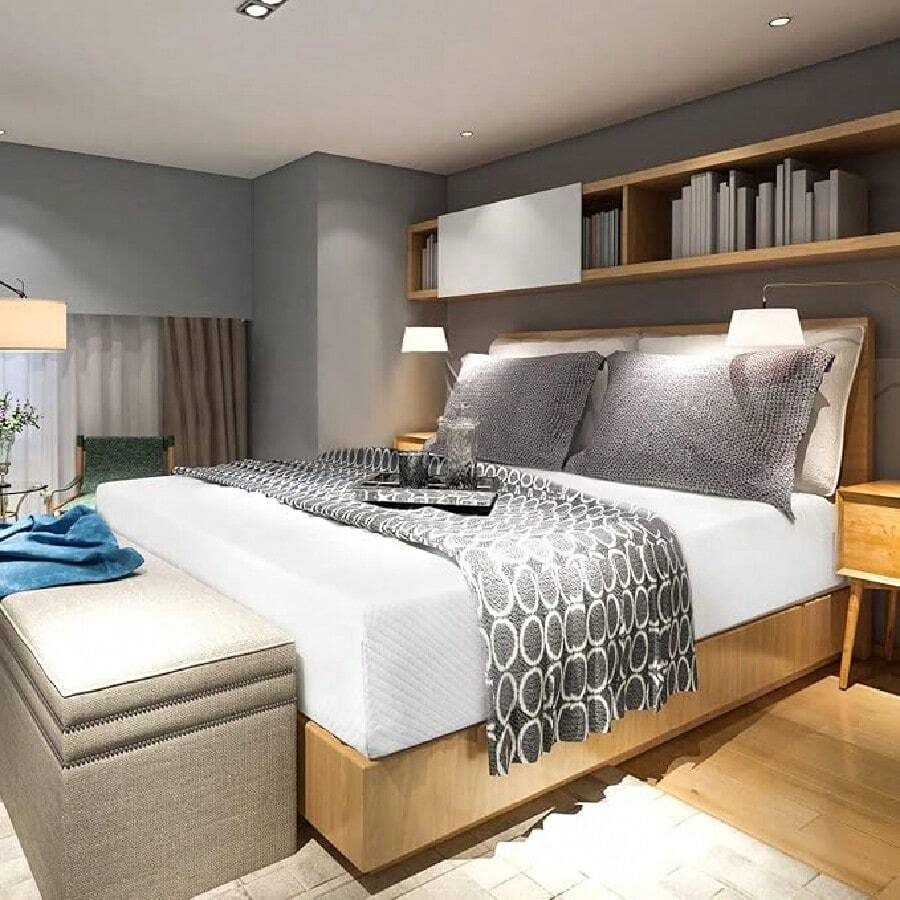 12 Inch Full Gel Memory Foam Mattress Pressure Relieving, Cooling Gel Foam, CertiPUR-US Certified, Bed-In-A-Box, Pressure Relieving, White - 白色 - 查看 1