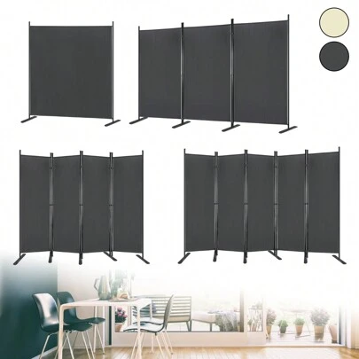 Froadp Privacy Screen And Screen For Indoor Use And Balconies, UV Protection, Wind Protection, Sun Protection, Partition Wall Without Drilling, With Cable Ties, Nails And Base