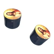 JBNG 2" The God Jusus Christ Grinder Home Manual Grinder - A - View 6