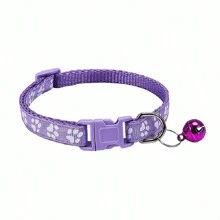 Pet Cat Collar With Bell, Multi-Color Options Cat Chain Collar Pendant Necklace For Cats And Dogs - Multicolor - View 21
