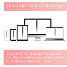 24 英寸薄 0.6 厘米合成辫子接发 - 适合雷鬼、嘻哈、万圣节和圣诞节的钩针接发 - 柔软、手工制作、5 股辫子接发，适合发型设计