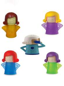 1 pezzo Spray per la pulizia del forno a microonde, una misura (colore casuale)