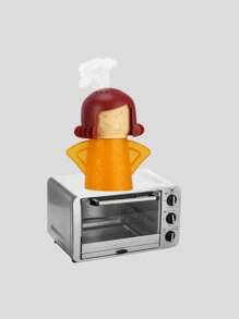 1 pezzo Spray per la pulizia del forno a microonde, una misura (colore casuale)