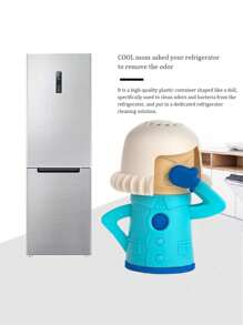 1 pezzo Spray per la pulizia del forno a microonde, una misura (colore casuale)