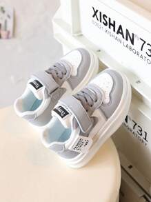 Kids Flat Shoes, Boys Girls Sports Shoes, White Sneakers,Unisex Casual Children Shoes, Infant/Toddler